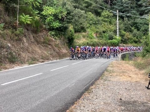 Tour féminin de l'Ardèche 03 septembre 2024